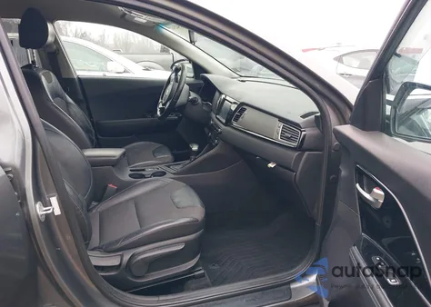 2017 Kia Niro Ex из США, поврежденный, VIN KNDCC3LC4H5044304